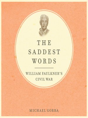 cover image of The Saddest Words